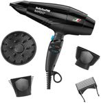 BaBylissPRO Hair Dryer, Nano Titani