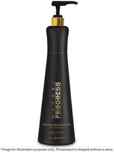 Brazilian Keratin Treatment Blowout Organic Straightening Reductor Reconstructor 1L Mutari Progress | Hair Straightening | | Smoothing System | Volume Reducer | 100% Straight