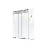 Rointe Kyros 2nd Generation Electric Radiator (550W), Width/Height/Depth: 520mm x 580mm x 98mm