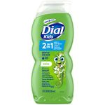 Dial Kids Watery Melon Body and Hair Wash for Ages 6 and Up, 354 Milliliter