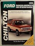 Ford: Ranger/Bronco II 1983-90 Repa