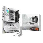 ASUS ROG Strix B850-A Gaming WiFi AMD AM5 B850 ATX Motherboard 14+2+2 Power Stages, DDR5 AEMP, 2.5G LAN, WiFi 7 with Q-Antenna, 4X M.2, PCIe® 5.0, USB 20Gbps Type-C, AI Networking II, ASUS AI Advisor