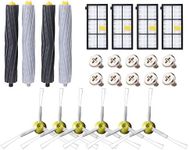 Accessories Kit for iRobot Roomba 800 900 series 805 850 860 865 866 870 871 880 886 890 891 895 896 960 980, ABC life Replacement Parts Brush & Filters for Vacuum Cleaner (24 in 1)