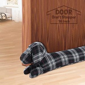 36 Inch Under Door Draft Stopper Heavy Duty,Door Draft Blocker Soundproof Energy Saver from Under Door by SWISSELITE