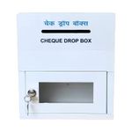 Locking Drop Box With Top Slots