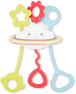 Skip Hop Baby Sensory Toy Pull & Play Silver Lining Cloud Age 6m+