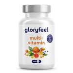 Multivitamins & Minerals - 450 Vitamin Tablets (15 Months Supply) - High Dose Multivitamin for Men & Women - Immunity Supplements with All Essential Active Vitamins and Minerals A-Z