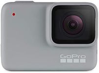 GoPro Hero7 White — Waterproof Action Camera with Touch Screen 1080p HD Video 10MP Photos