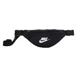 Nike Heritage Small Fanny Pack Black/Black/White One Size (CV8964)