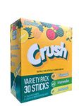 Crush Sugar Free Lemonade Watermelon Pineapple On the Go Drink Mix Variety Pack, 30 sticks, Net Wt 81g (1 unit)