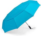 ShedRain Vortex Windproof Travel Umbrella, Auto Open Close, Vex Laguna