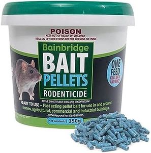 Bainbridge Rodent Bait Pellets (Brodifacoum 0.05g/kg), 350 g