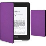 Forefront Cases Cover for Kindle Paperwhite 2018 Case - Magnetic Protective Case Cover for Amazon Kindle Paperwhite (10th Generation - 2018 Release) - Smart Auto Sleep Wake - Slim & Light - Purple