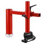 Upgraded Manual Tire Changer Duck Head Kit, Silver Cone, Portable Hand Bead Breaker Tire Mounting Machine for Most Car Tires, High-Efficiency Tire Change Tool, Thickened Carbon Steel