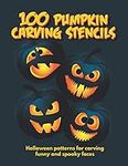100 Pumpkin Carving Stencils: Hallo