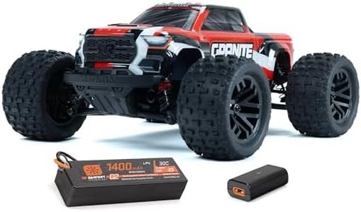 Arrma 2102T2 Granite Grom 4x4 Smart Small Scale Mt Red