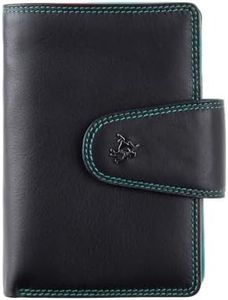 Visconti SP31 Soft Leather Multi Colored Bifold Wallet