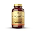 Solgar Oceanic Beta Carotene 25,000 IU Softgels, 180 Count