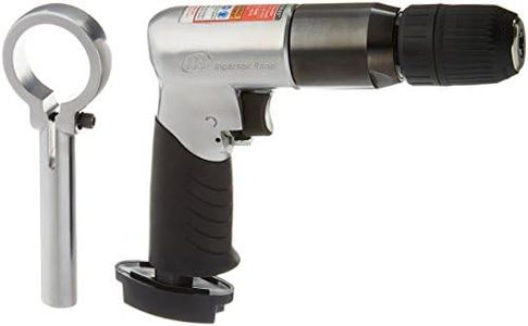 Ingersoll Rand EC112 Reversible Air Drill, 1/2,Black Gray