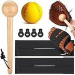 TOBWOLF 10PCS Baseball Glove Break 