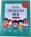 Trailblazing Men 5 Book Boxed Gift Set : Muhammad Ali, David Bowie, Stephen Hawking, Bruce Lee and Mahatma Ghandi