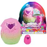 HATCHIMALS CollEGGtibles, Rainbow-cation Family Hatchy Home Playset with 3 Characters and up to 3 Surprise Babies (Style May Vary), Kids’ Toys for Girls