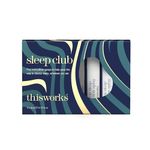 This Works Sleep Club Gift Set - Award-Winning Deep Sleep Pillow Spray Infused with Lavender, Camomile and Vetivert - 5 x 5ml Mini Science-Backed Sleep Spray to Aid Sleep, Perfect for Travel