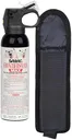 SABRE Frontiersman MAX 7.9 fl oz. Bear & Mountain Lion Attack Deterrent, Up to 40 ft Range, Contains 2% Major Capsaicinoids, Safer for You, Animals & The Environment, Glow-in-The-Dark Safety