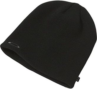 Oakley Fine Knit Beanie, Blackout, One Size