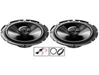 Renault Master Speaker upgrade Front Door Pioneer car speakers 6.5" 17cm + Pods 300W