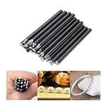 C-FUNN 20Pcs Assorted Punches For Jewelry Flower Punch Stamp Steel Stamp Punch Tools