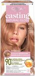 L’Oréal Paris Casting Natural Gloss Hair Color, 823 Latte Light Blonde, High Shine Hair Gloss, Hair Dye, 1 EA