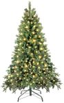 QBA 5FT Unlit Realistic Christmas T