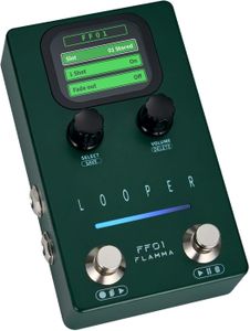 FLAMMA Looper Pedal – FF01 Compact Guitar Loop Station
