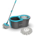 Mop With Spinner Bucket