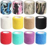 12 Pack Self Adhesive Tape,Cohesive