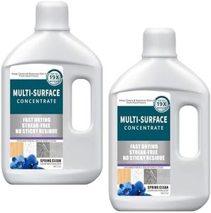 2-Pack Multi-Surface cleaner Concentrate Compatible with Shark HydroVac 3-in-1 Vacuum Cleaners, Neutralize odors,for Sealed Hard Floors & Area Rugs,Residue & Streak Free,Stain-Busting