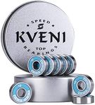 KVENI Ceramic Skateboard Bearings, 