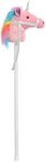Aurora - Ride-On - 37" Giddy Up Stick Unicorn - Pink
