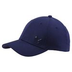 Puma Unisex's Baseball Cap (2126907_Peacoat_Free Size)