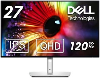 Dell UltraSharp U2724D QHD 27" Monitor (120HZ & IPS Black Technology)