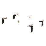 CURT 16101 5Th Wheel Mounting Rail Kit, Universal