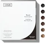 dpHUE Root Touch-Up Kit, Medium Brown - Permanent Hair Color for Gray Coverage - Includes Two Applications - Paraben, SLS & SLES Sulfate Free - Leaping Bunny Certified