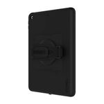 Incipio CAPTURE - Back cover for tablet - rugged - silicone, polycarbonate, polymer - black - for Apple 9.7-inch iPad (5th generation)