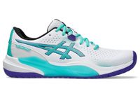ASICS Mens Gel-Challenger 15 White/Sea Glass Tennis Shoes - 9 UK (1041A510.103)