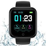 Rambot (Special Deal with 12 Years Warranty Pro 116 Plus Smart Watch 1.3'' Full Touch Men Women Fitness Tracker Blood Pressure Heart Rate Monitor