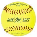 MacGregor Safe/Soft Training Softball, 11-inch (One Dozen)