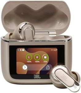JBL Tour Pro 3 True Wireless Earbuds - Latte