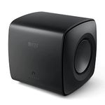 Kef KC62 1000W Subwoofer Black (500W x 2) Dual 6.5" Uni-Core with iBX