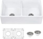 Ruvati 33-inch Fireclay Farmhouse A